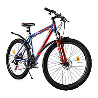 Горный велосипед RS Prime 27.5 (синий/красный)