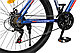 Горный велосипед RS Prime 27.5 (синий/красный), фото 5