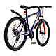 Горный велосипед RS Prime 27.5 (синий/красный), фото 7