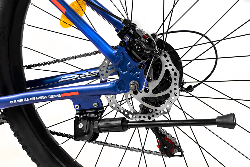 Горный велосипед RS Prime 27.5 (синий/красный) - фото 8 - id-p100740123