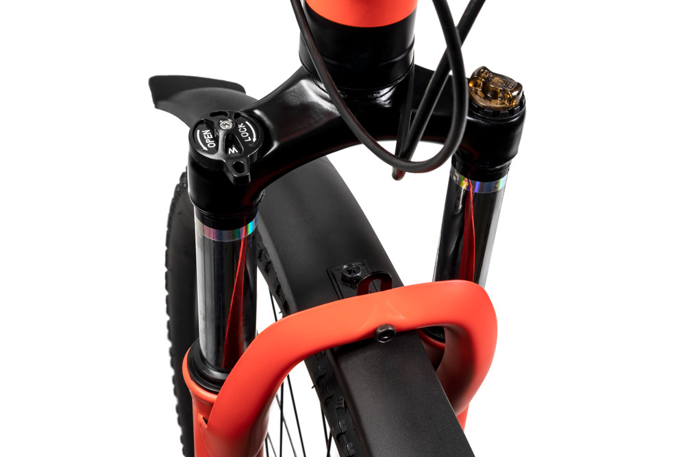 Горный велосипед RS Profi 29" (черный/красный) - фото 3 - id-p100742542