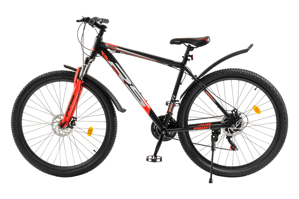 Горный велосипед RS Profi 29" (черный/красный) - фото 5 - id-p100742542