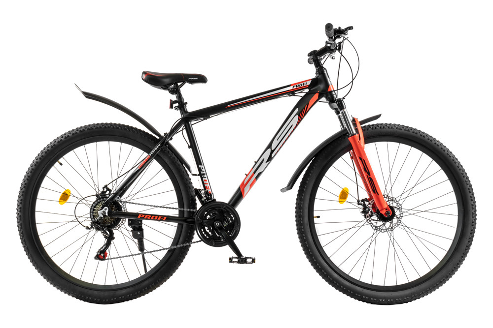 Горный велосипед RS Profi 29" (черный/красный) - фото 6 - id-p100742542