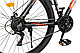 Горный велосипед RS Profi 29" (черный/красный), фото 8