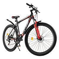 Горный велосипед RS Profi 29" (черный/красный)