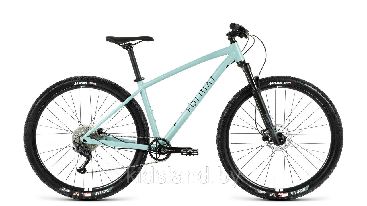 Велосипед Format 1212 27.5'' (синий матовый) - фото 1 - id-p180263990