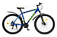 Горный велосипед RS Profi 29" (синий/салатовый), фото 5