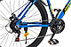Горный велосипед RS Profi 29" (синий/салатовый), фото 6