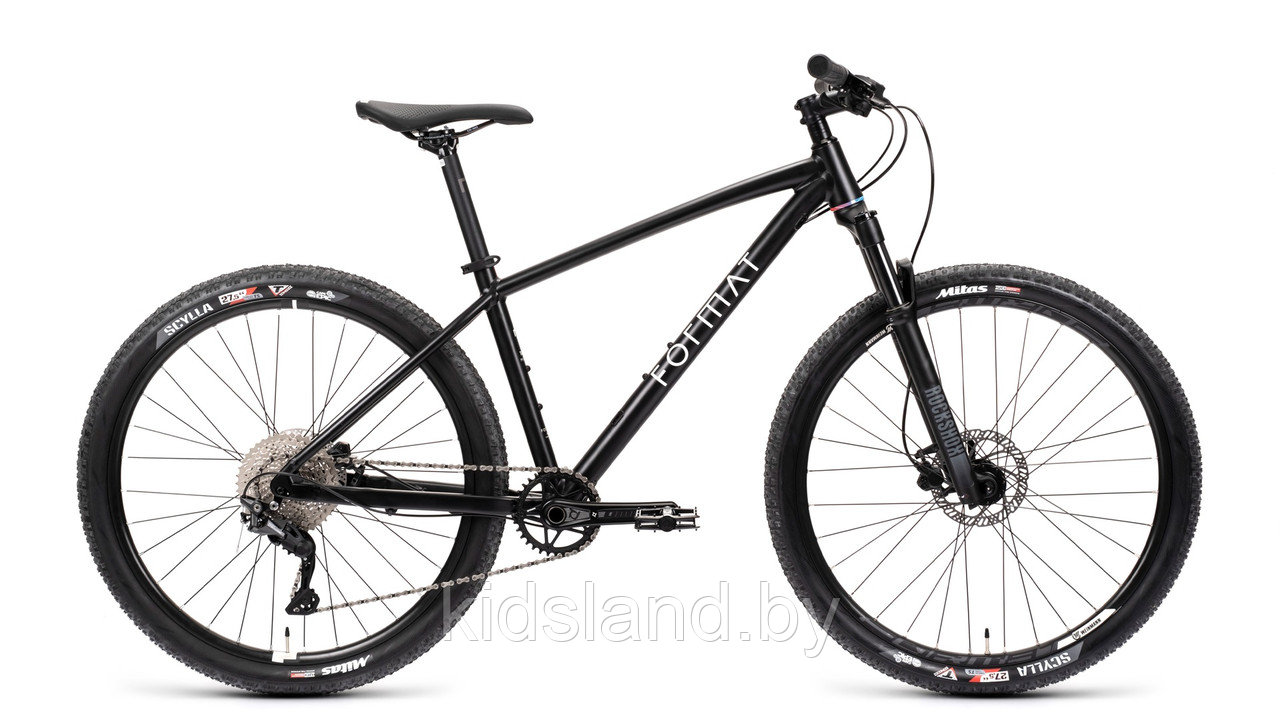Велосипед Format 1212 27.5'' (черный матовый) - фото 1 - id-p180264279
