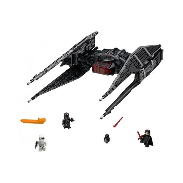 Конструктор Bela 10907 Star Wars Истребитель TIE Кайло Рена (аналог Lego Star Wars 75179) 648 деталей - фото 2 - id-p180264323