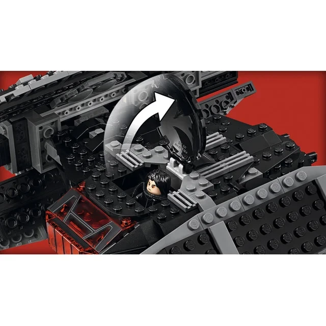 Конструктор Bela 10907 Star Wars Истребитель TIE Кайло Рена (аналог Lego Star Wars 75179) 648 деталей - фото 4 - id-p180264323