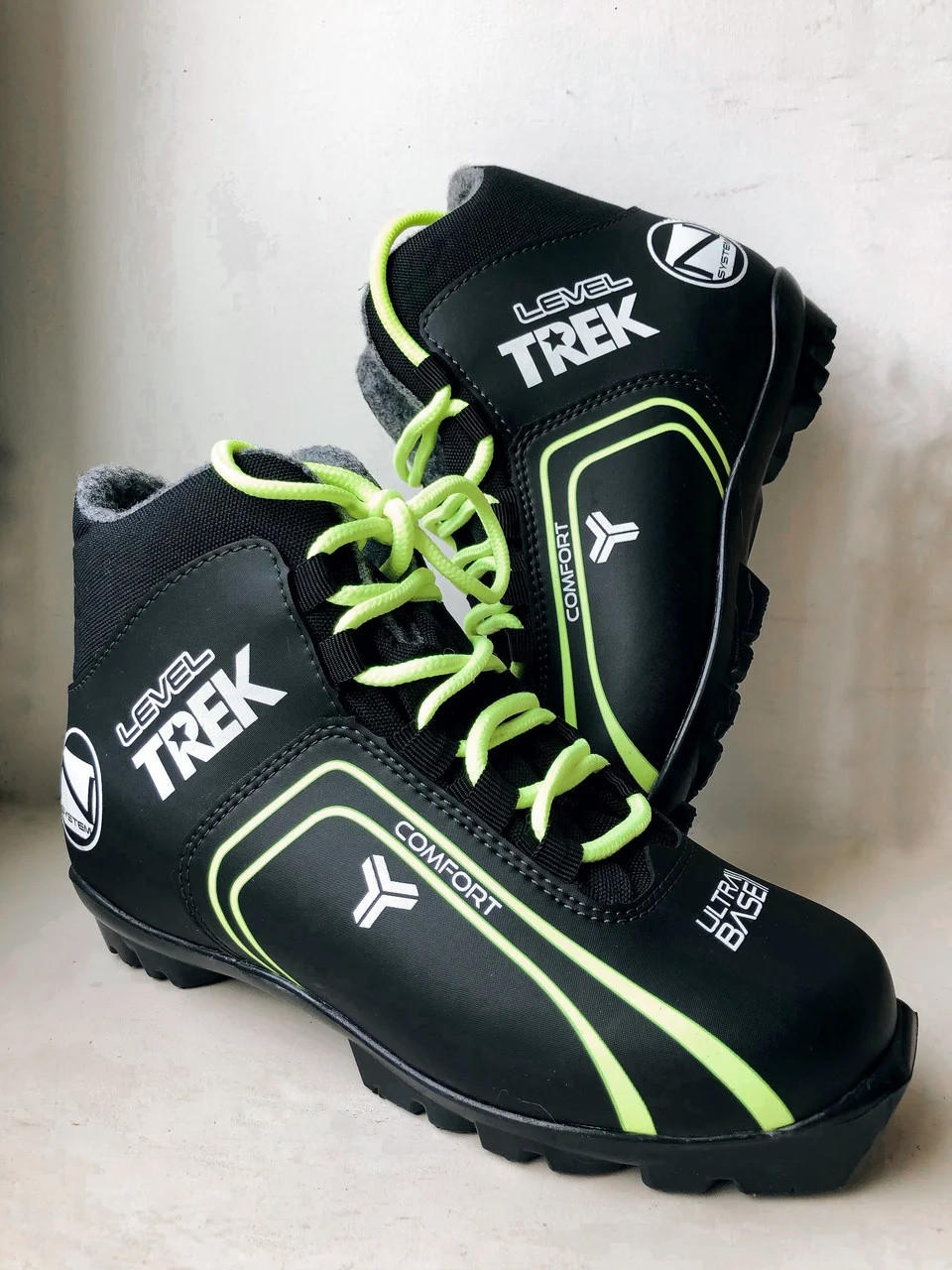 Ботинки лыжные Trek Level NNN - фото 5 - id-p144627657