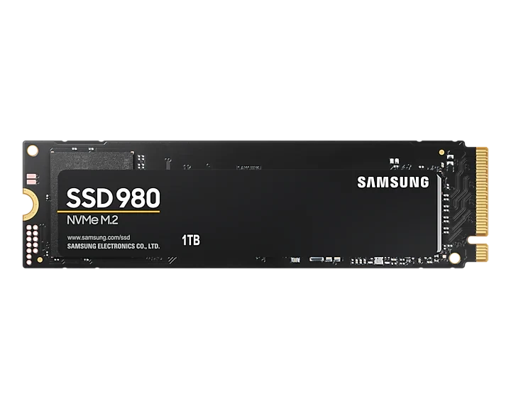SSD M.2 2280 M Samsung 1TB 980 (MZ-V8V1T0BW) 3D NAND TLC RTL
