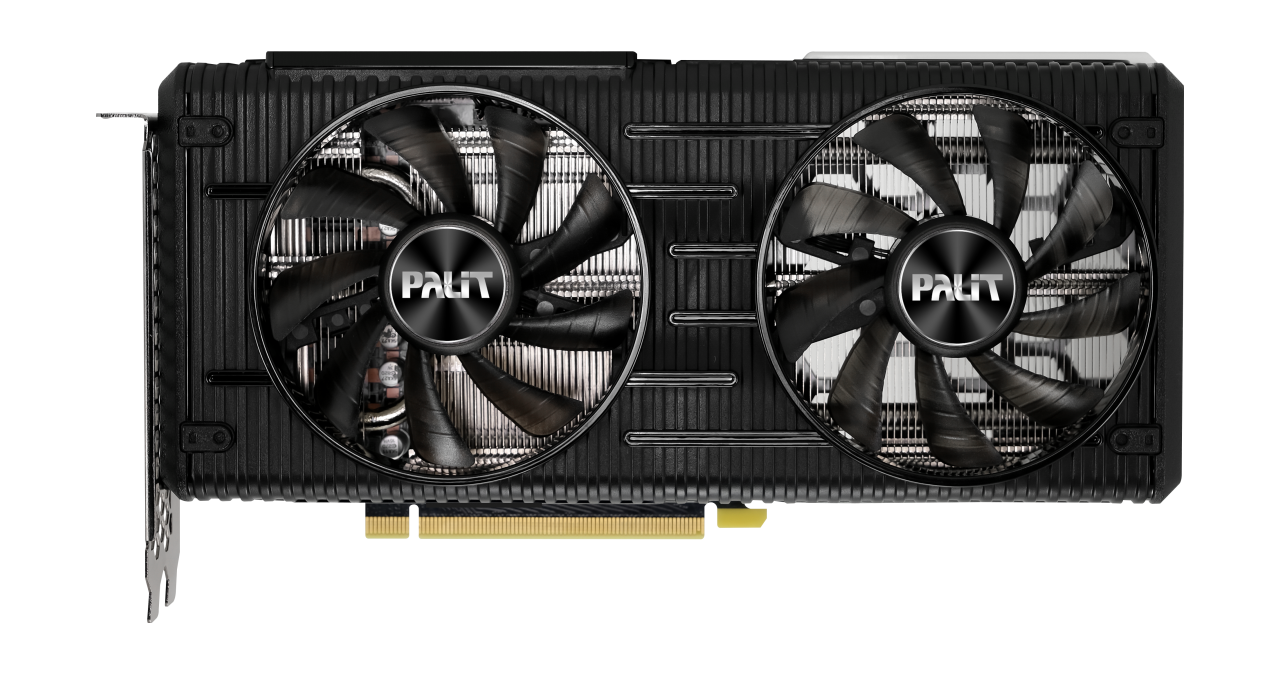 Видеокарта Palit GeForce RTX 3060 Ti Dual OC V1 8GB GDDR6
