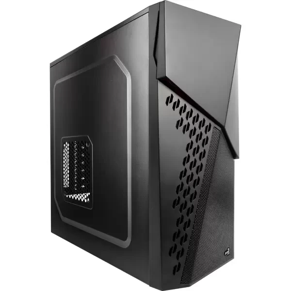 Корпус Aerocool CyberX Black USB 3.0x1,USB 2.0x2, VGA MAX 335mm,CPU MAX 165mm,up to 4x120mm