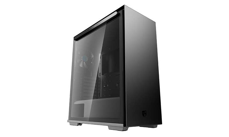 Корпус Deepcool MACUBE 310 (GS--MACUBE310-BKG0P) чёрный