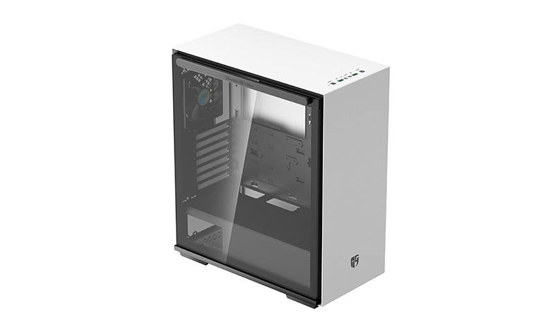 Корпус Deepcool MACUBE 310 (GS--MACUBE310-WHG0P) белый