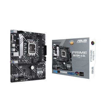 MB ASUS PRIME H610M-A D4 Soc-1700 (H610) PCI-E 4.0x16 PCI-E 3.0x1 V-M.2 2xUltra M.2 COM header 2xDDR4 3200MHz