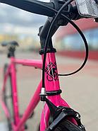 Bear Bike Paris розовый матовый, фото 4