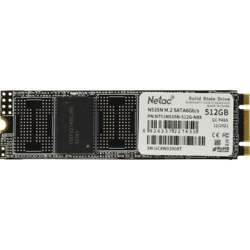 SSD M.2 2280 B&M Netac 512Gb N535N NT01N535N-512G-N8X