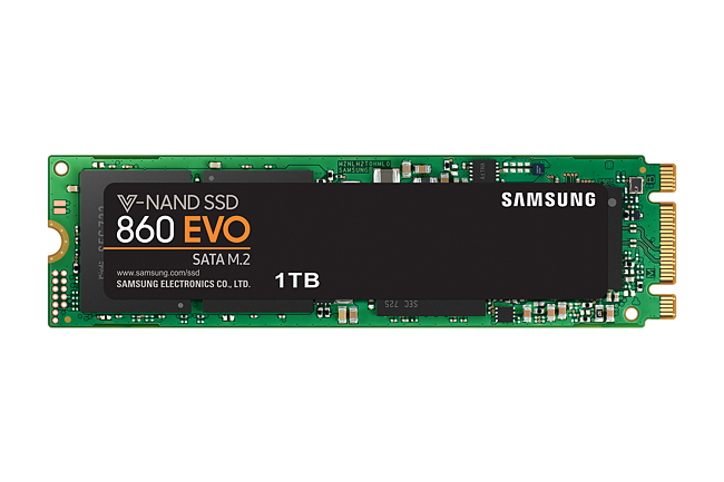 SSD M.2 2280 B&M Samsung 1Tb 860 EVO (MZ-N6E1T0BW) RTL