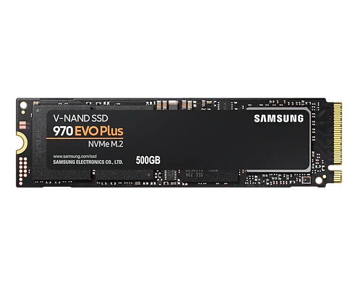 SSD M.2 2280 M Samsung 500Gb 970 EVO Plus Series (MZ-V7S500BW) V-NAND TLC RTL