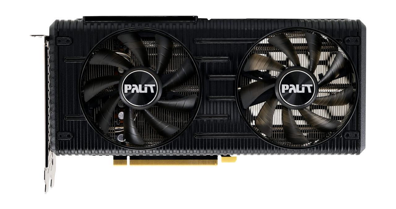 Видеокарта Palit RTX 3060 DUAL (NE63060019K9-190AD) 12Gb GDDR6 8pin HDMI+3xDP RTL