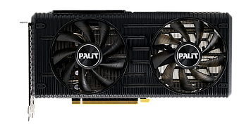 Видеокарта NVIDIA GeForce Palit RTX 3060 DUAL OC (NE63060T19K9-190AD) 12Gb GDDR6 8pin HDMI+3xDP RTL