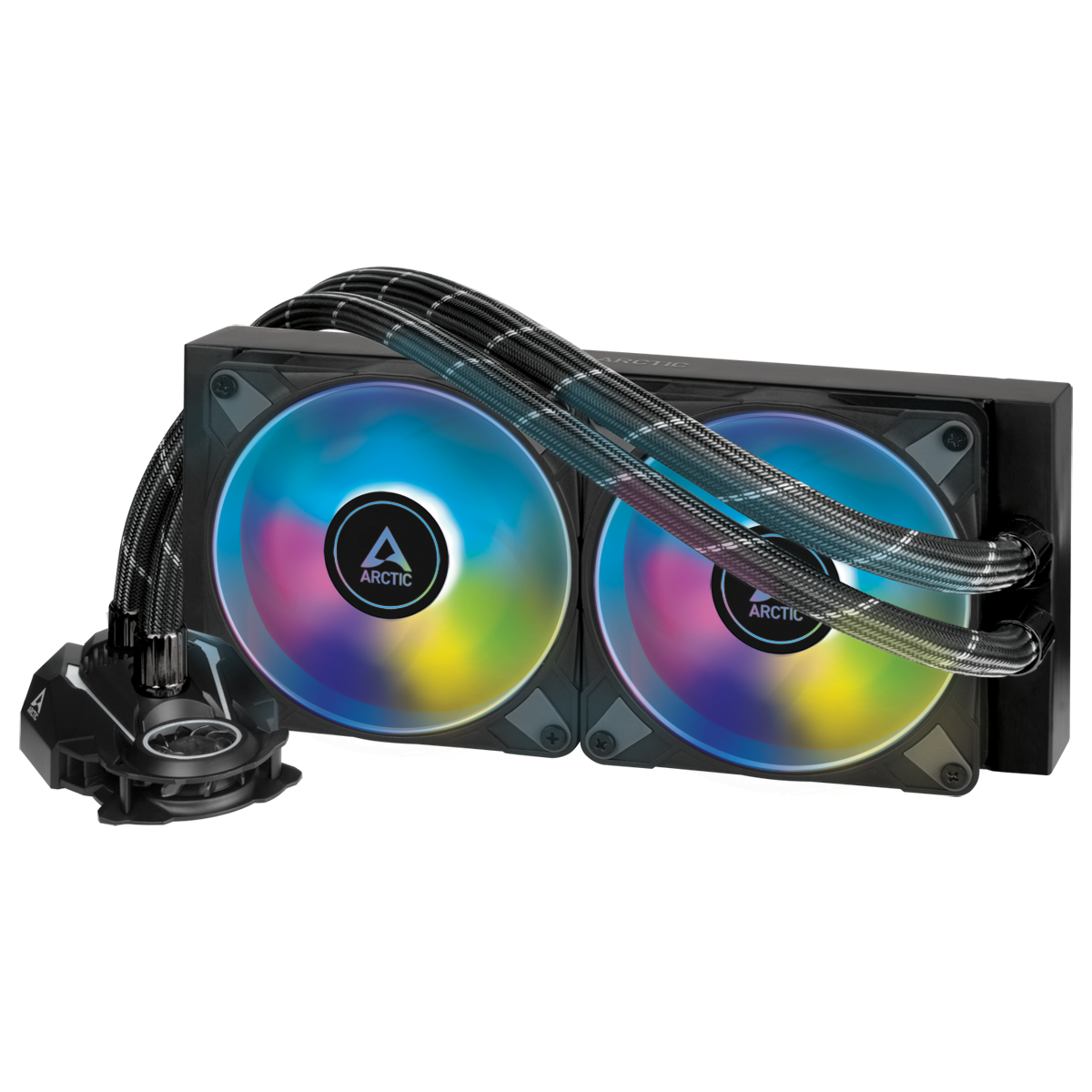 Система водяного охлаждения Arctic Liquid Freezer II 240 A-RGB ACFRE00093A (4пин,1200, 1151, 2011-3, 2066