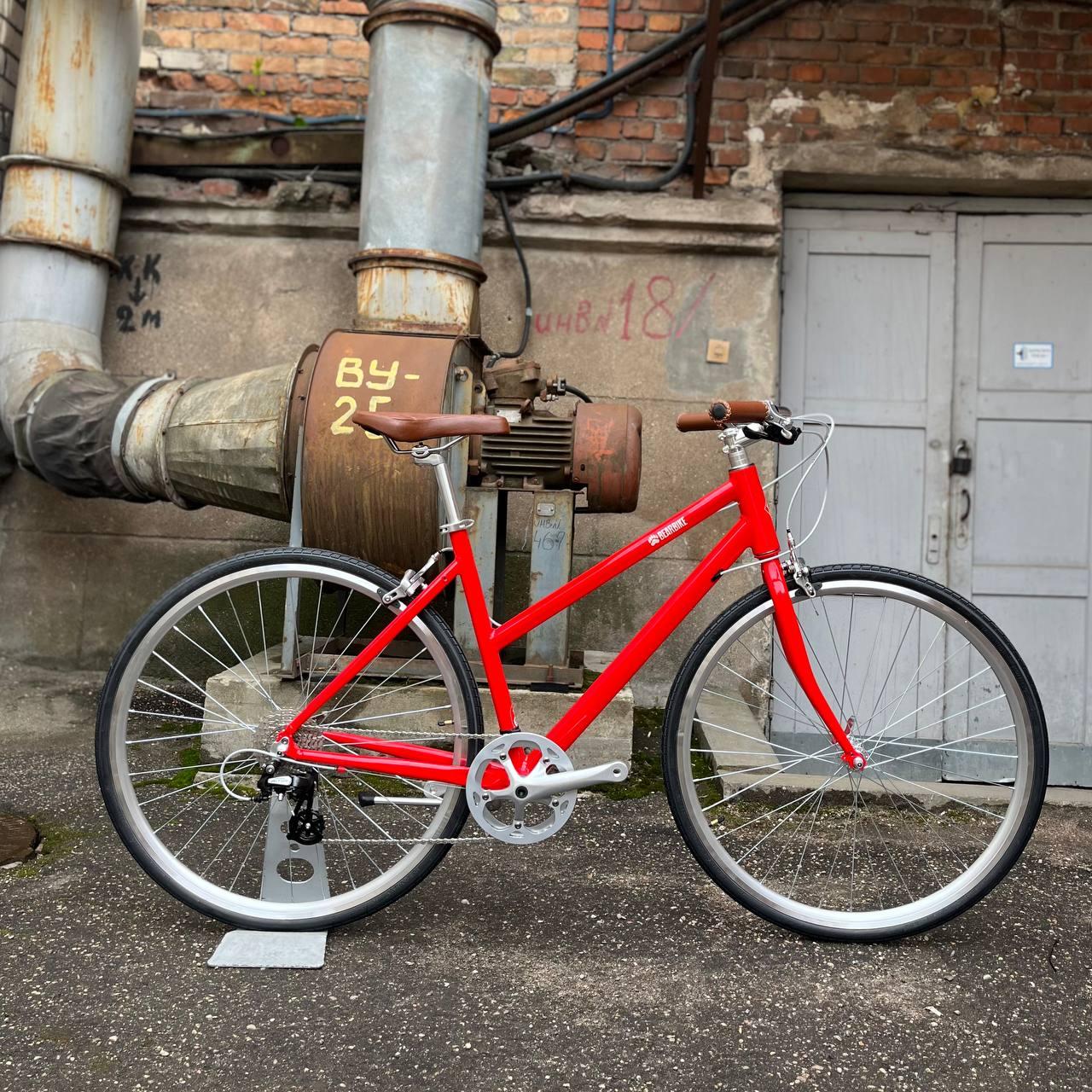 Bear Bike Amsterdam красный - фото 9 - id-p135169541