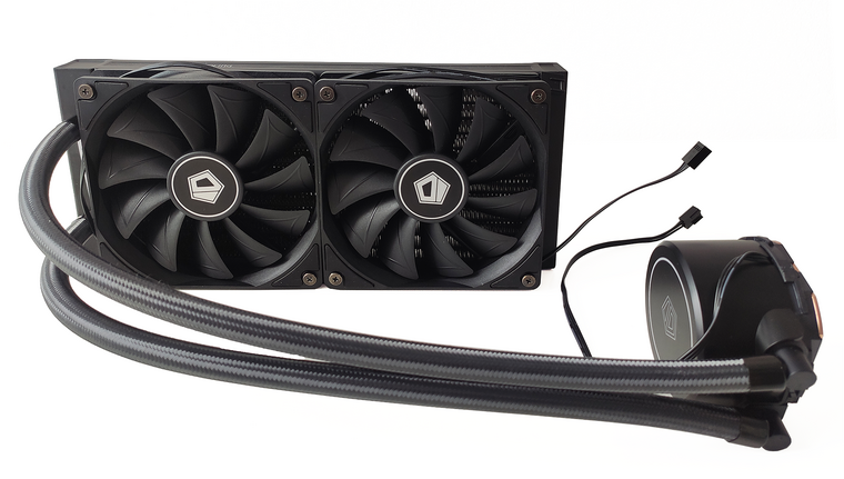 Система водяного охлаждения ID-Cooling FROSTFLOW X 240 LGA20XX/LGA1366/LGA115X/TR4/AM4/AM3/+/AM2/+/FM2/+/FM1
