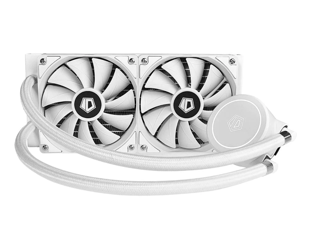 Система водяного охлаждения ID-Cooling FROSTFLOW X 240 SNOW WHITE