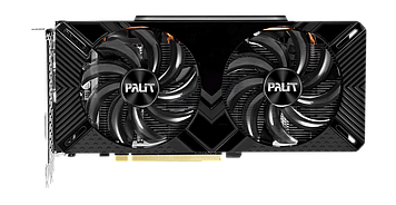 Видеокарта   Palit GTX 1660 SUPER GamingPro (NE6166S018J9-1160A-1) 6Gb DDR6 DVI+HDMI+xDP RTL