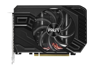 Видеокарта  Palit GTX 1660TI StormX (NE6166T018J9-161F) 6Gb DDR6 DVI+HDMI+3xDP RTL