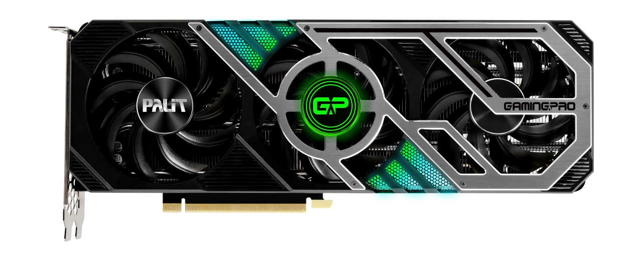 Видеокарта Palit RTX 3070Ti GamingPro (NED307T019P2-1046A) 8Gb GDDR6X HDMI+3xDP RTL