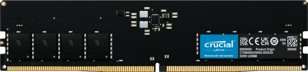 DDR5 32Gb PC-38400 4800MHz Crucial (CT32G48C40U5) CL40