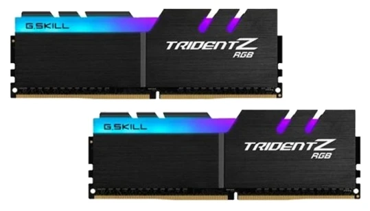 DDR4 16Gb KiTof2 PC-25600 3200MHz G.Skill Trident Z RGB (F4-3200C16D-16GTZR) CL16