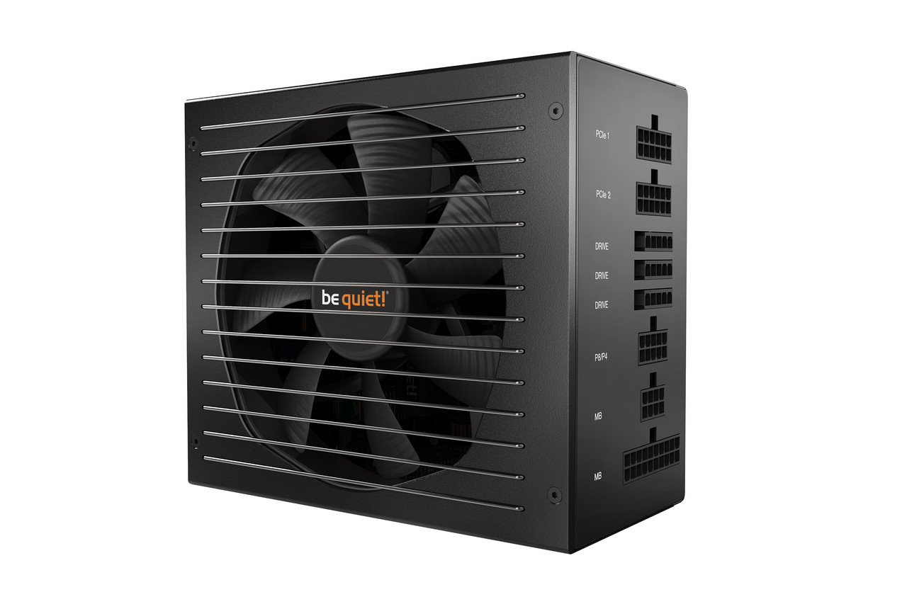 Блок питания be quiet! 550W Straight Power 11 (BN281) ATX (24+2x4+4x6/8пин) Cable Management , 80 PLUS Gold ,