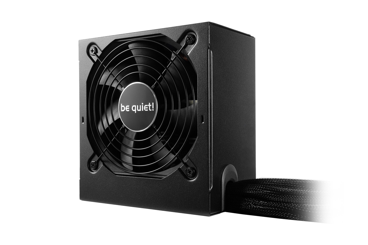 Блок питания be quiet! 700W System Power 9 (BN248) (ATX (24+2x4+2x6/8пин) 80 PLUS Bronze , APFC , 120mm FAN