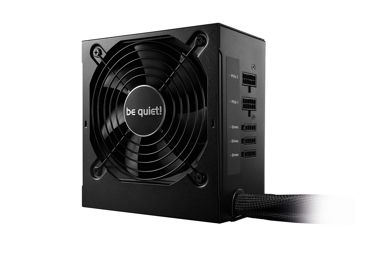 Блок питания be quiet! 700W System Power 9 (BN303) ATX (24+2x4+4x6/8пин) Cable Management , 80 PLUS Bronze ,