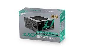 Блок питания Deepcool 650W Quanta DQ650-M-V2L (DP-GD-DQ650-M-V2L) (24+2x8+2x6/8пин) ATX 2.31, Full Cable