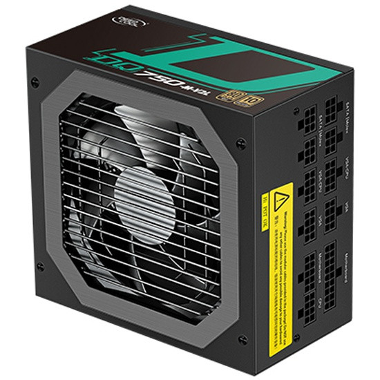 Блок питания Deepcool 750W Quanta DQ750-M-V2L (DP-GD-DQ750-M-V2L) (24+2x8+4x6/8пин) ATX 2.31, Full Cable