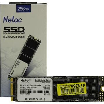 SSD M.2 2280 B&M Netac 256Gb N535N NT01N535N-256G-N8X
