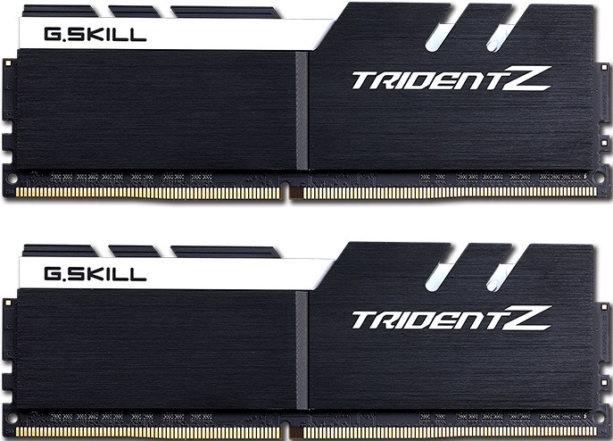 DDR4 16Gb KiTof2 PC-25600 3200MHz G.Skill Trident Z (F4-3200C16D-16GTZKW) CL16
