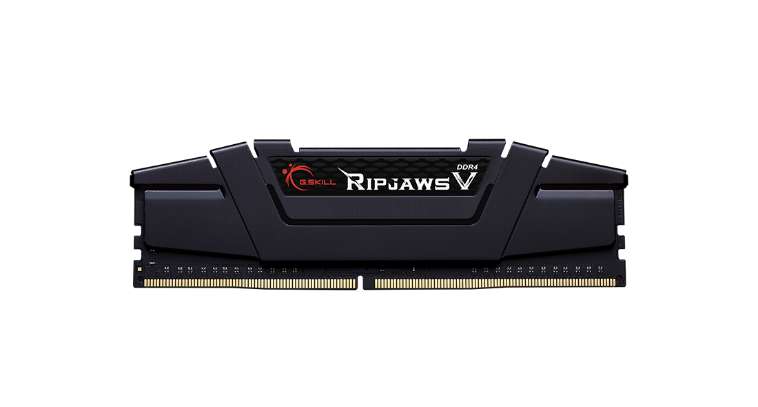 DDR4 32Gb PC-21300 2666MHz G.Skill Ripjaws V (F4-2666C18S-32GVK) CL18