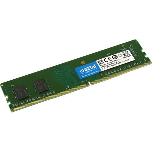 DDR4 8Gb PC-25600 3200MHz Crucial (CT8G4DFRA32A) CL22