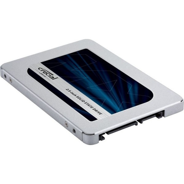 SSD 2.5" SATA-III Crucial 500Gb MX500 CT500MX500SSD1 RTL