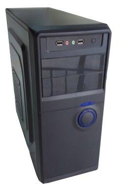 Корпус Vicsone V3S 450W (VP-450) 2xUSB2.0, Audio (24+4pin, 2xMolex. 2xSata, 120mm)
