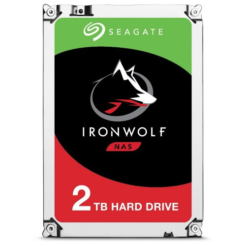 HDD 3.5" SATA-III Seagate 2Tb IronWolf ST2000VN004 5900rpm 64Mb