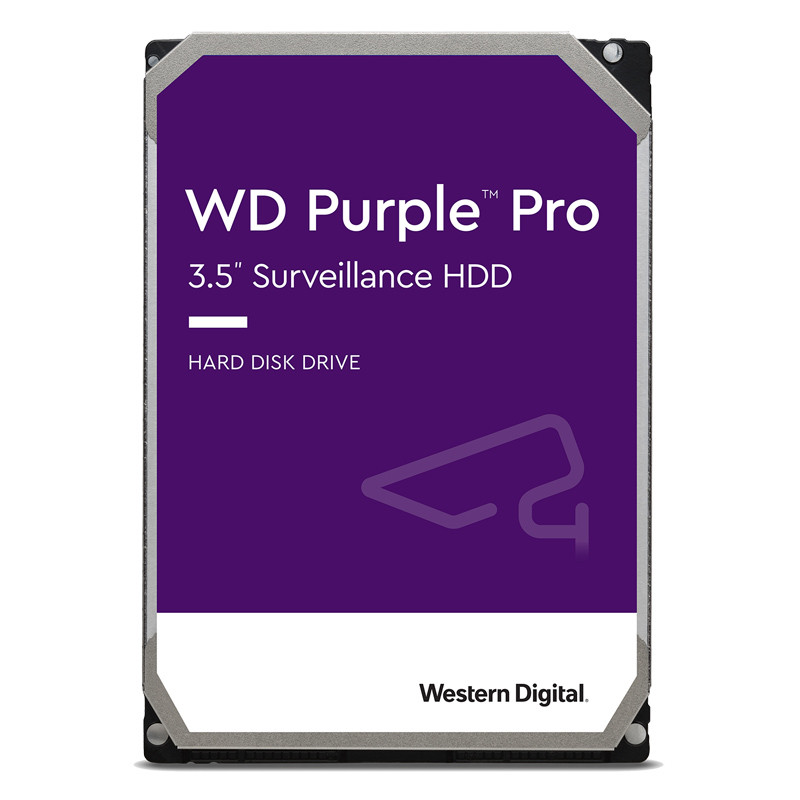 HDD 3.5" SATA-III WD 10Tb Purple PRO WD101PURP 7200rpm 256Mb